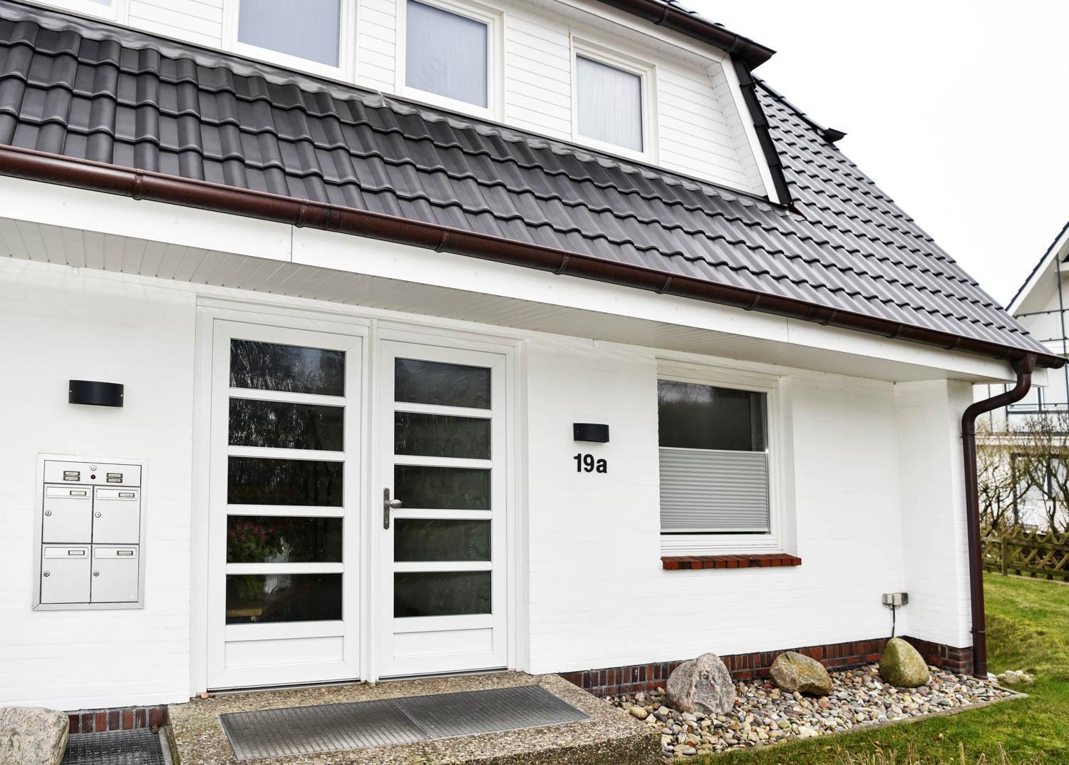 Ferienwohnung Carina 1Stock Wenningstedt-Braderup Exterior foto