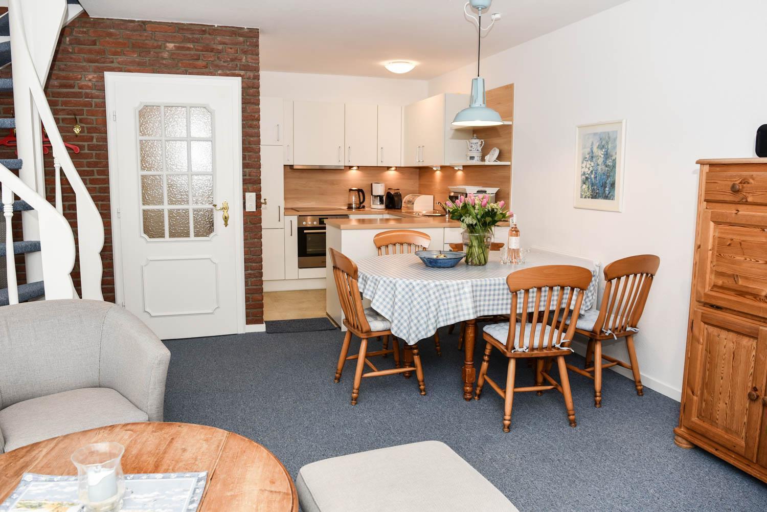 Ferienwohnung Carina 1Stock Wenningstedt-Braderup Exterior foto