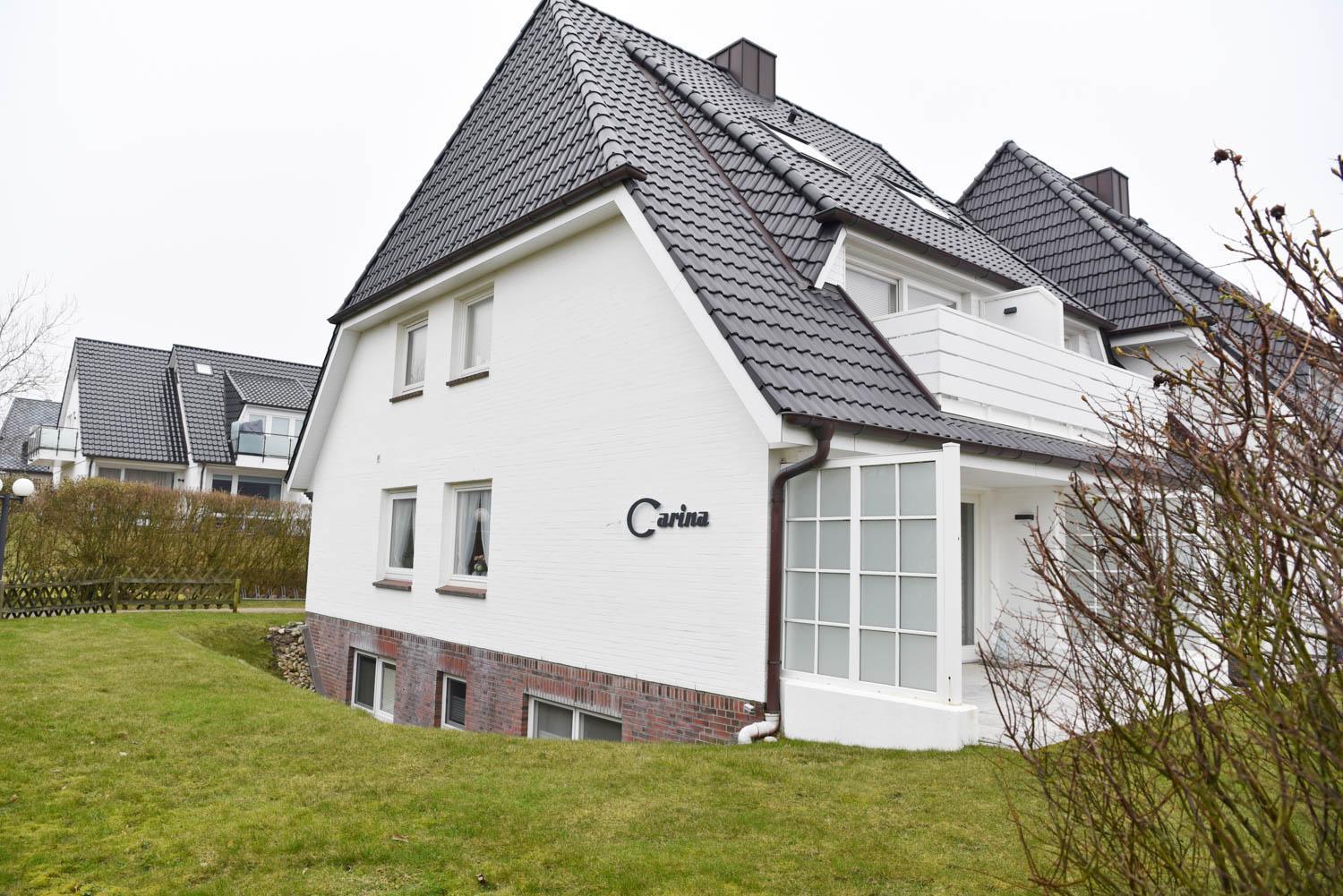 Ferienwohnung Carina 1Stock Wenningstedt-Braderup Exterior foto